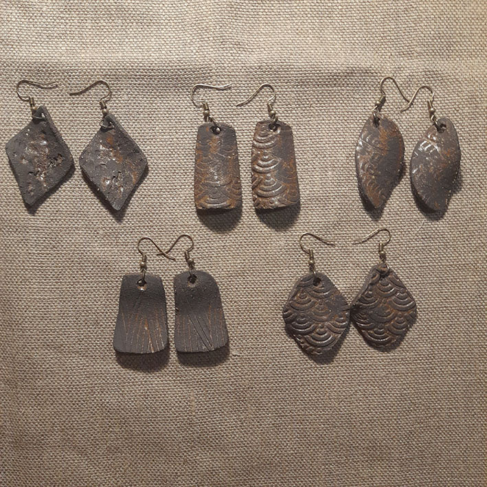 Lire la suite à propos de l’article Boucles d&rsquo;oreille Vésuve