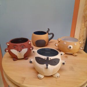 Lire la suite à propos de l’article Tasses animaux