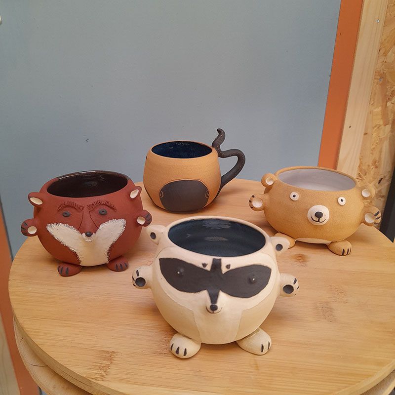 Lire la suite à propos de l’article Tasses animaux